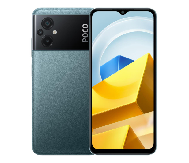 POCO M5 4/64GB Zielony - 1067086 - zdjęcie